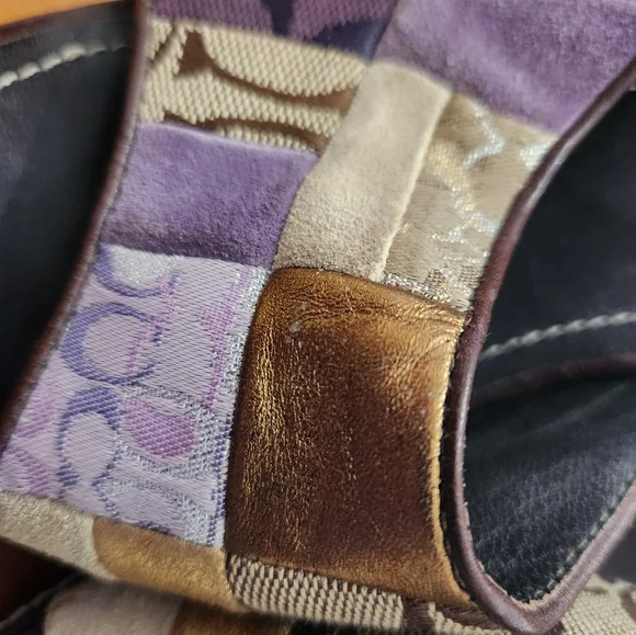 Coach patchwork clogs - Picture 8 of 10